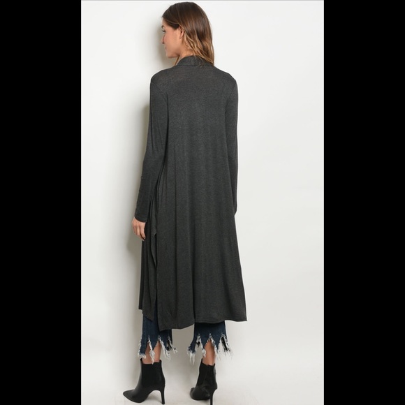 2 for $40❤️charcoal duster - Picture 2 of 3